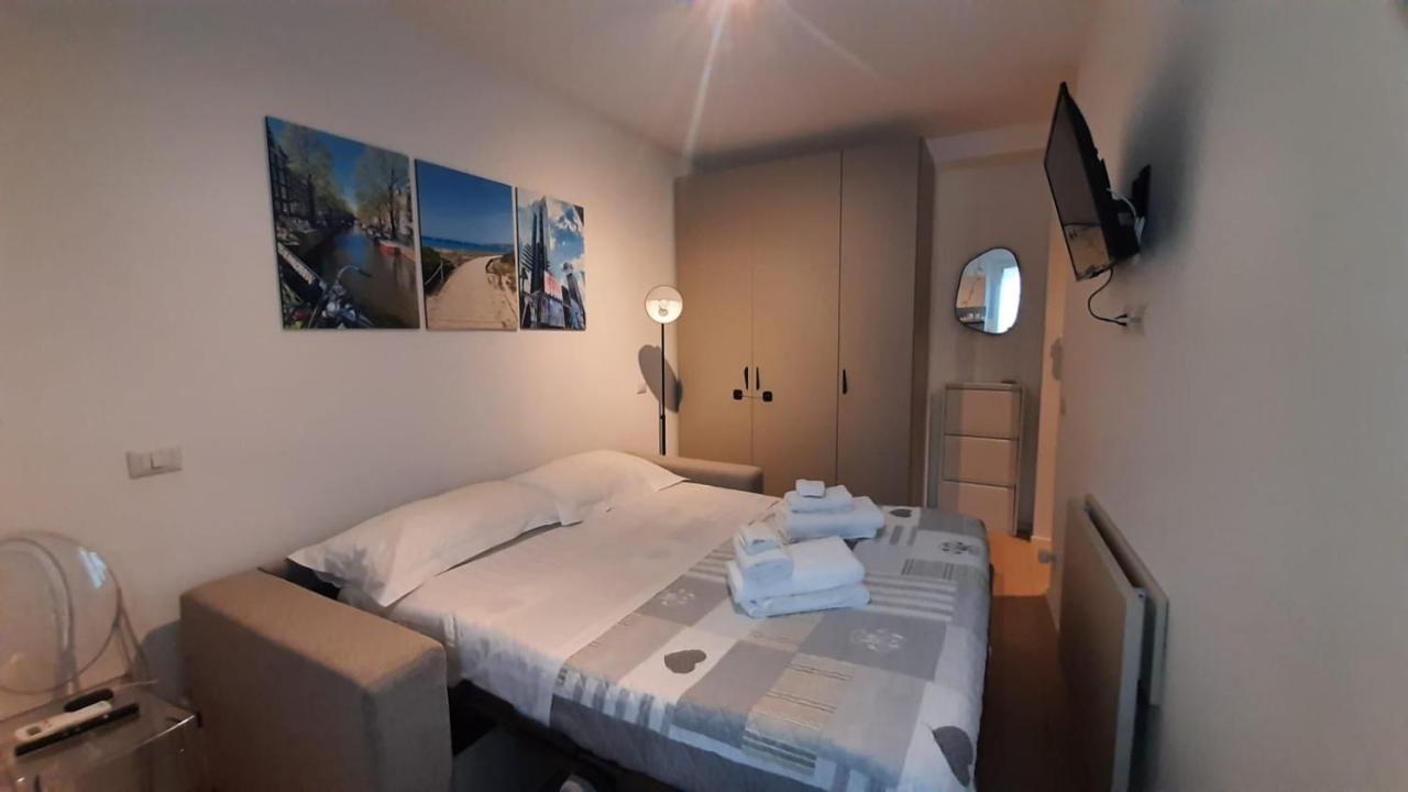 Apartmán Accomodo Mim26 Monolocale Porta Venezia Milán Exteriér fotografie